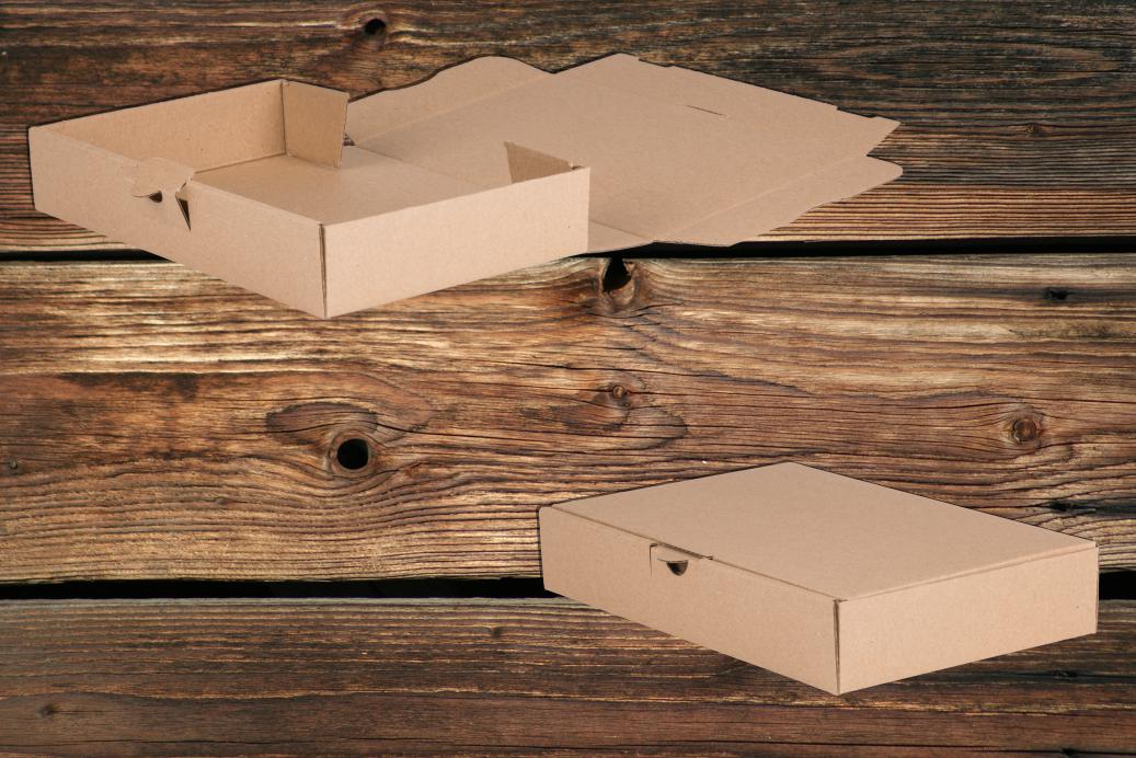 Maxibriefboxen 240x160x45 mm 1-wellig Braun